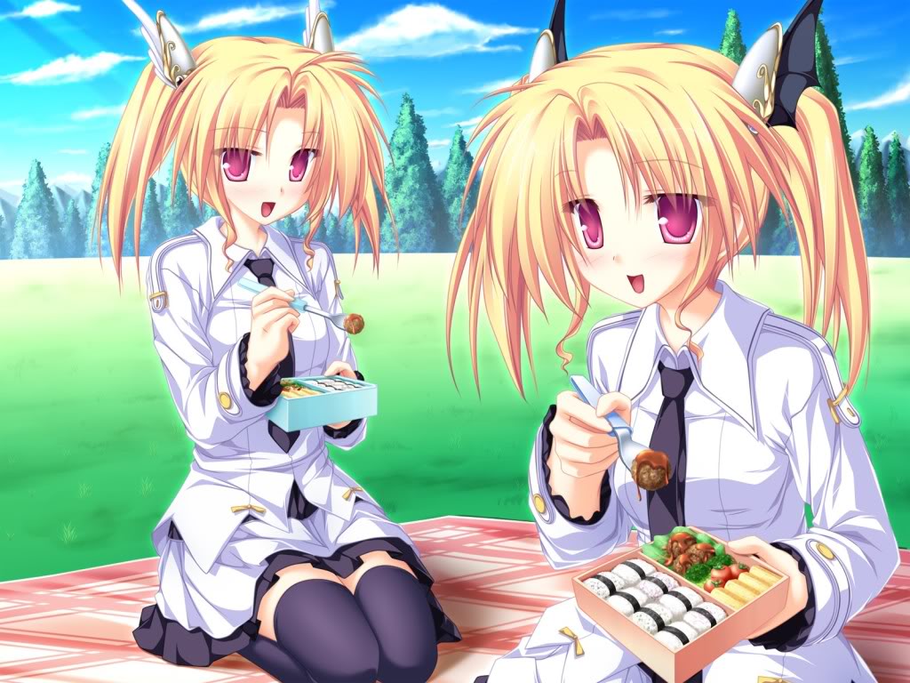 صور انمي توام